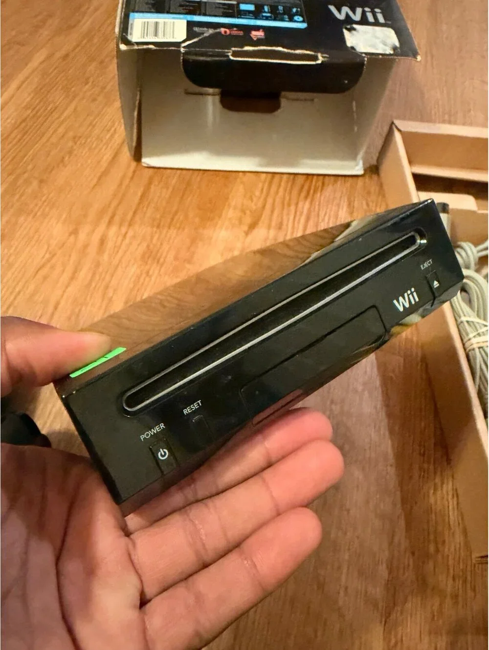 Nintendo Wii Black Console